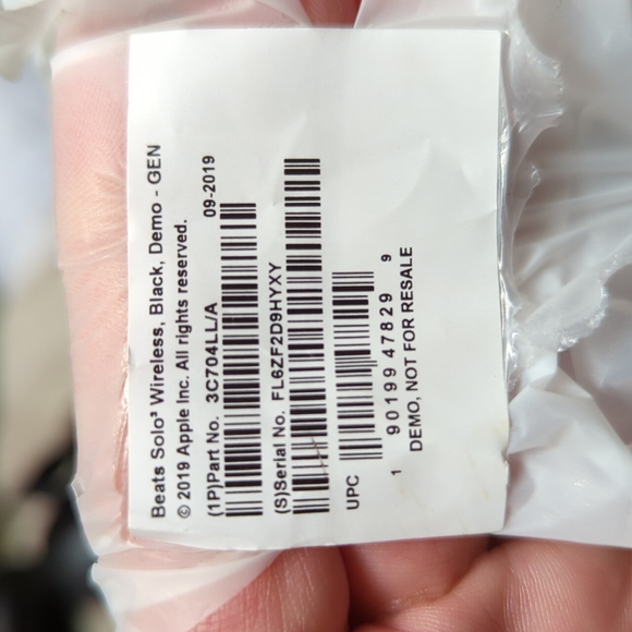 Beats Solo 3 Corded - Picture 5 of 5